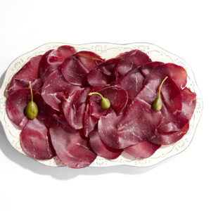 PLANCHE DE BRESAOLA